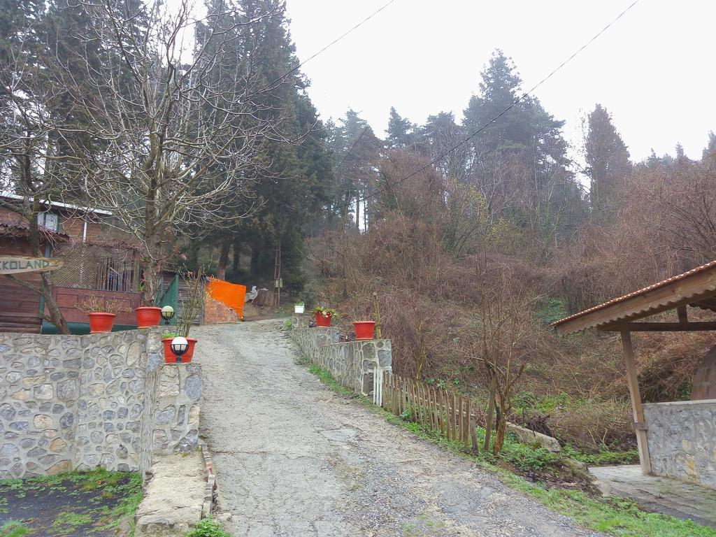 Ekoland Hotel Ağva Luaran gambar