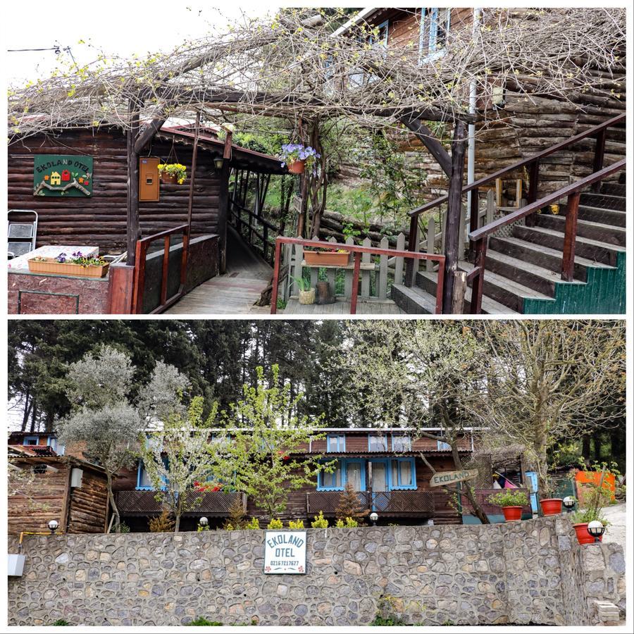 Ekoland Hotel Ağva Luaran gambar